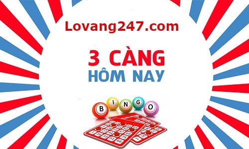 soi cầu 3 càng Vip hôm nay
