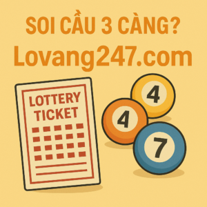 Soi cầu 3 càng mb